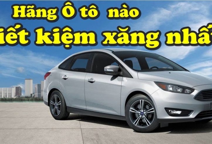 3 hãng sản xuất xe ôtô tiết kiệm xăng nhất Việt Nam hiện nay